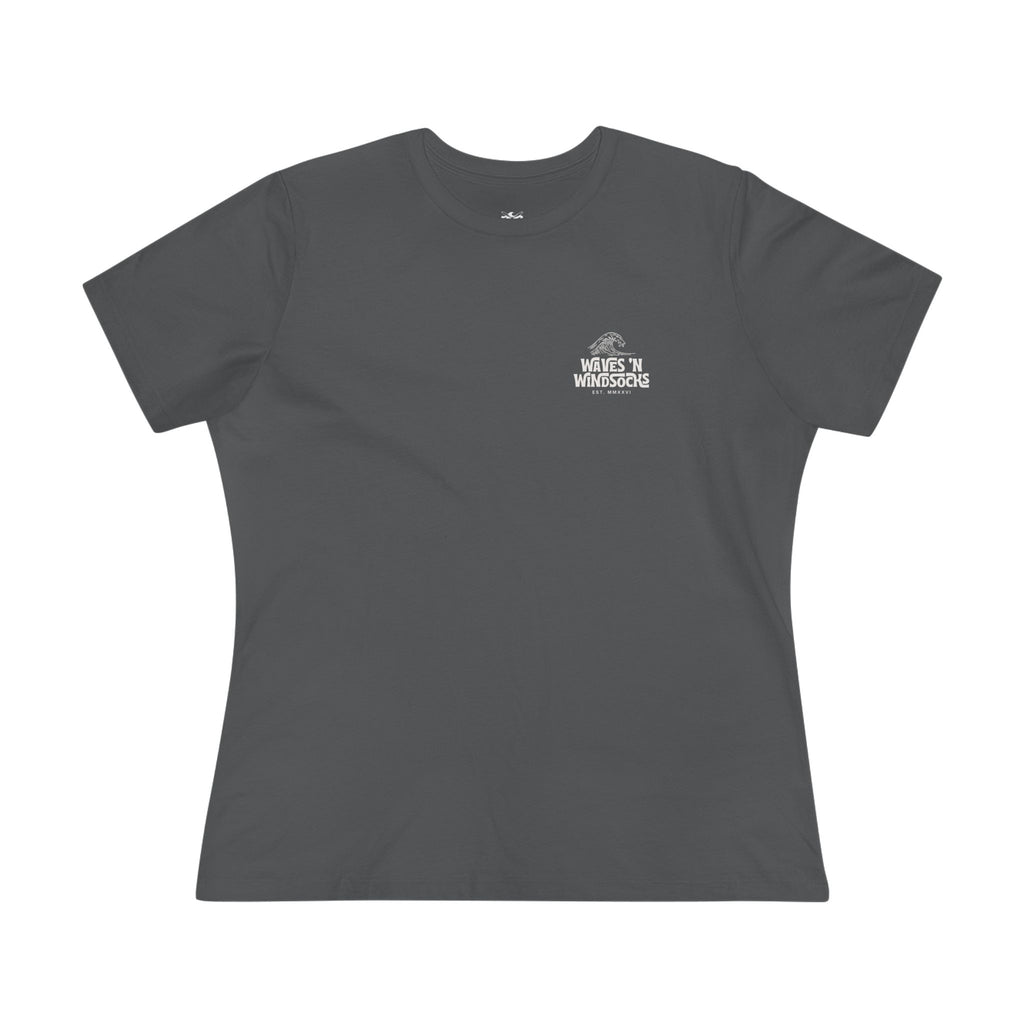 W&W Wave - Women's Relaxed Fit Cotton Tee