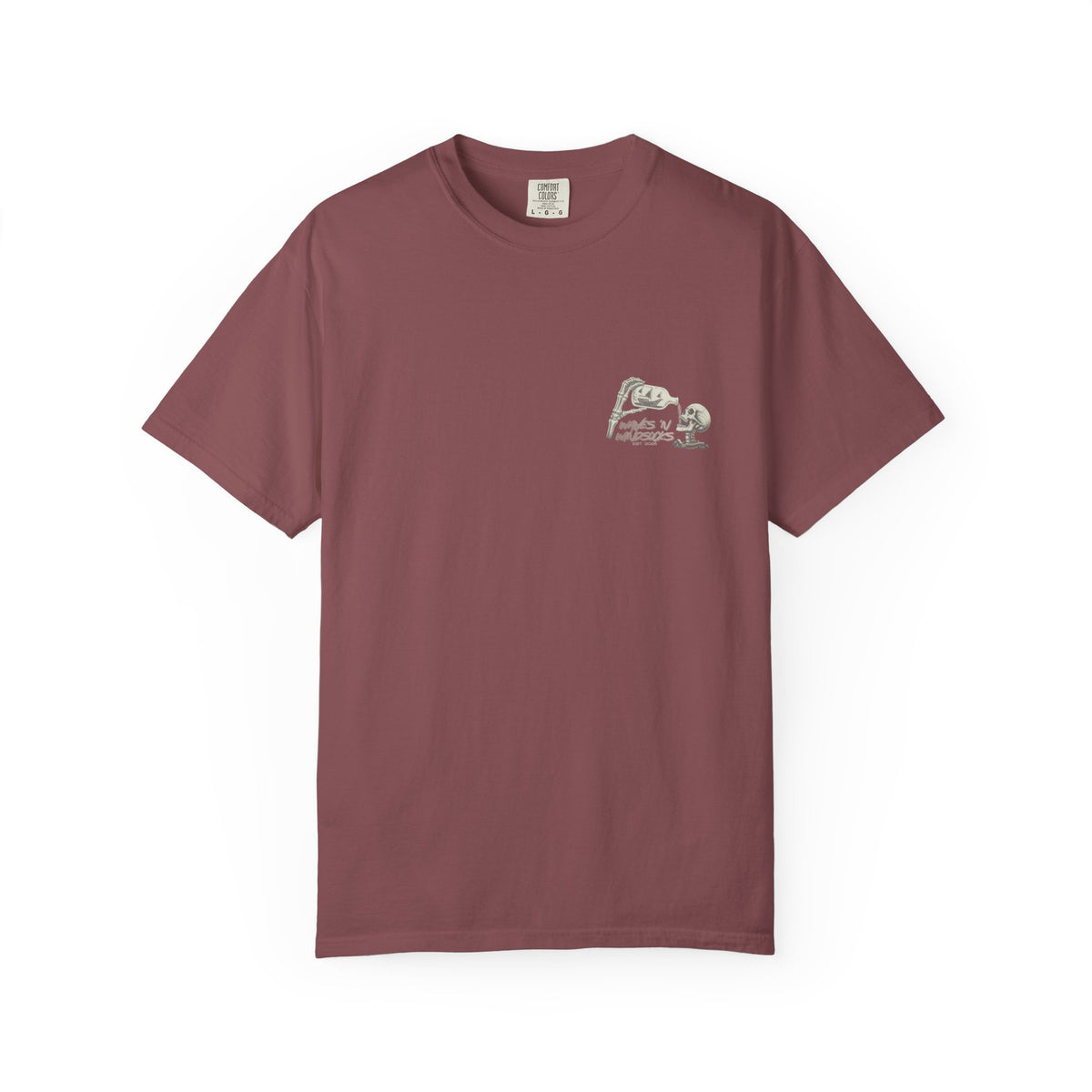 Pick your Poison- Unisex Comfort Colors Garment-Dyed T-shirt