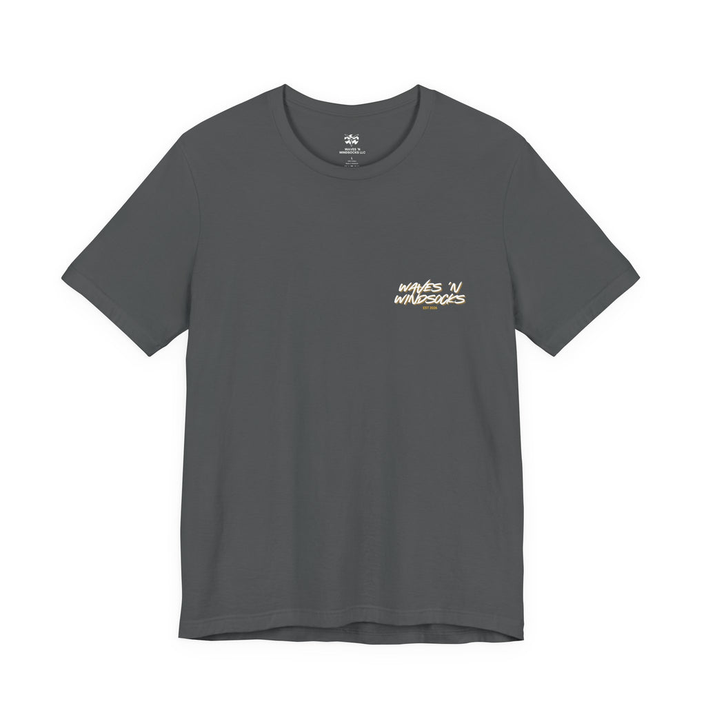 Deep Impact - Men's Viper Tee, graphic tee, asphalt, front