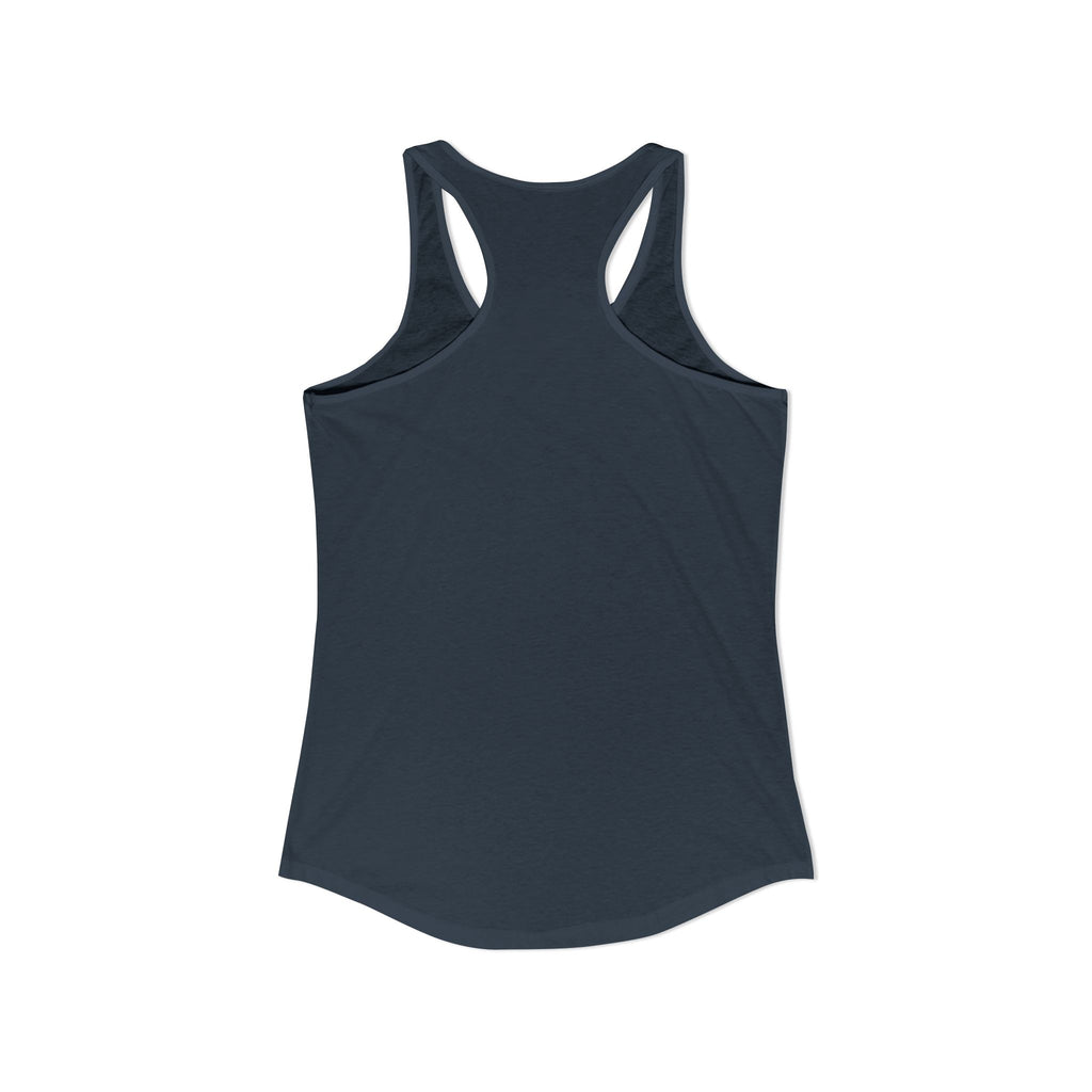 Splatter Women's Ideal Racerback Tank