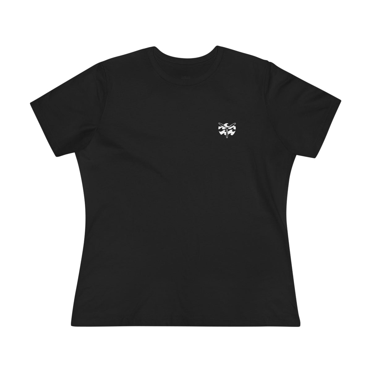 W&W Neon Sign - Women's Relaxed Fit Cotton Tee